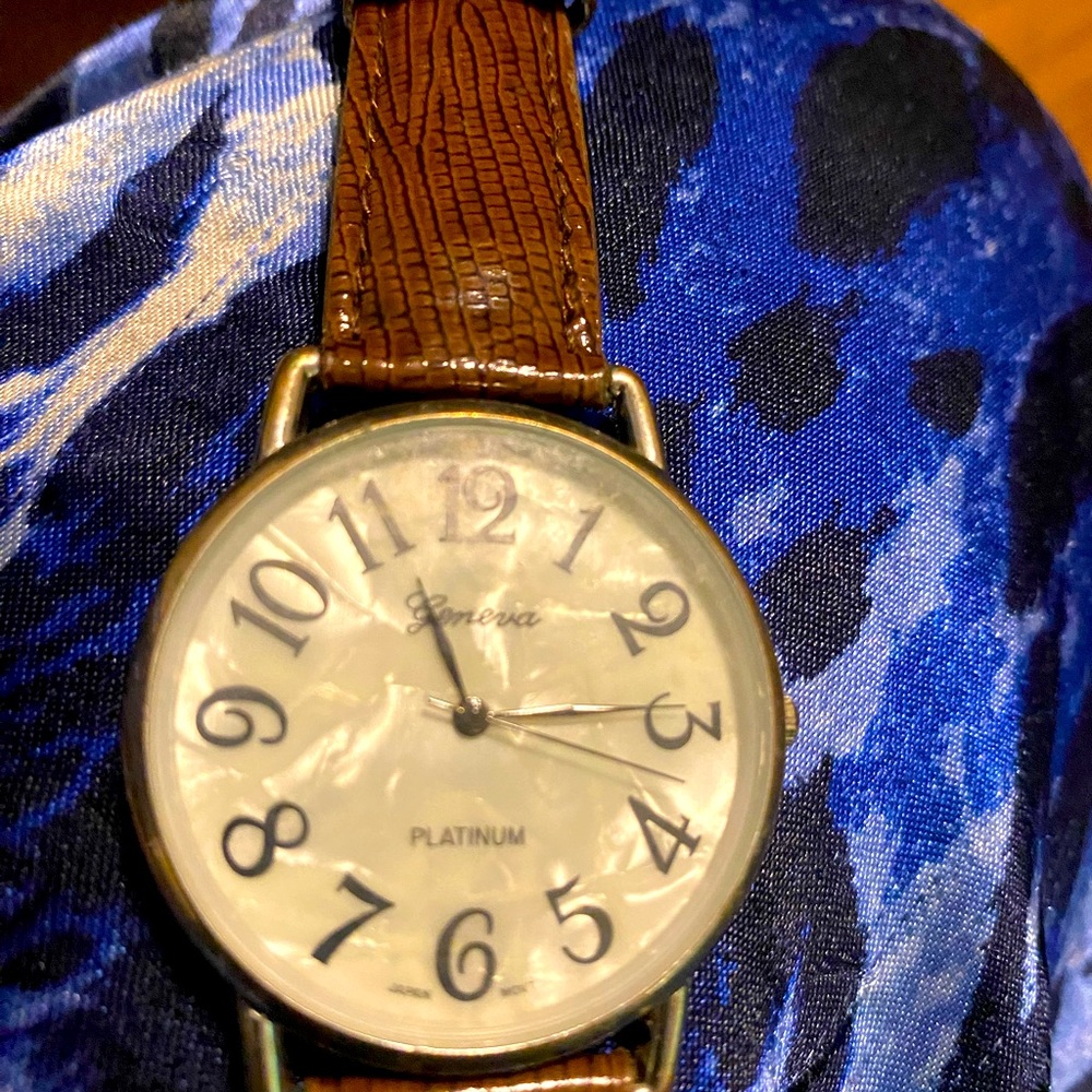 Geneva watch